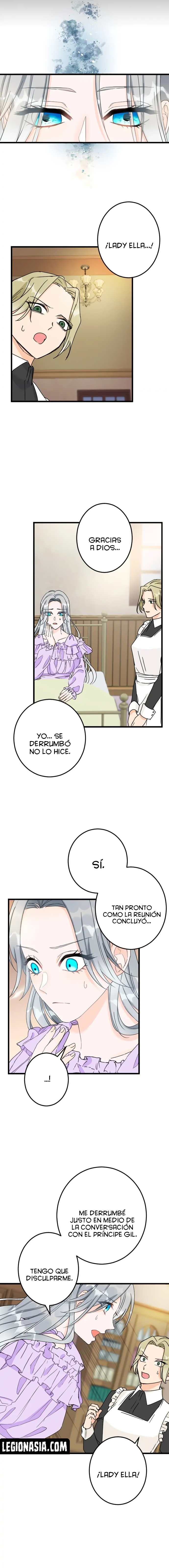 Me niego a ser ejecutada por segunda vez Capitulo 25 página 4