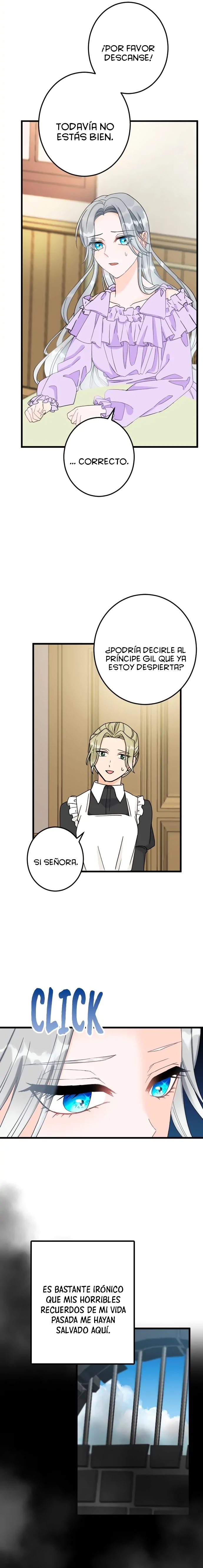 Me niego a ser ejecutada por segunda vez Capitulo 25 página 5