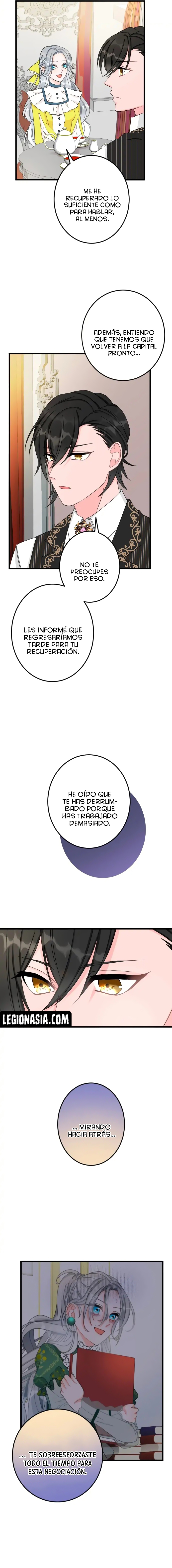 Me niego a ser ejecutada por segunda vez Capitulo 25 página 7
