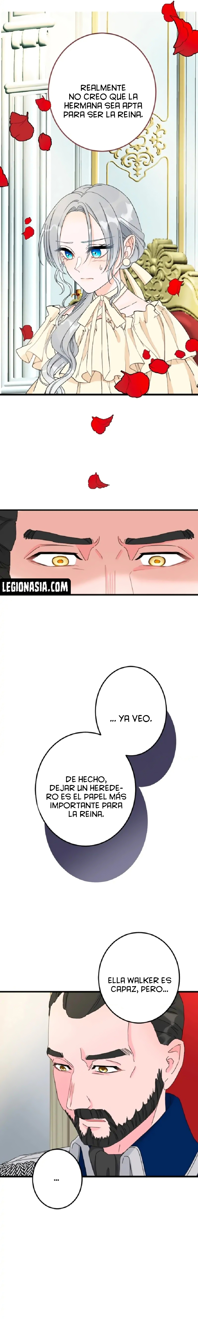 Me niego a ser ejecutada por segunda vez Capitulo 26 página 10