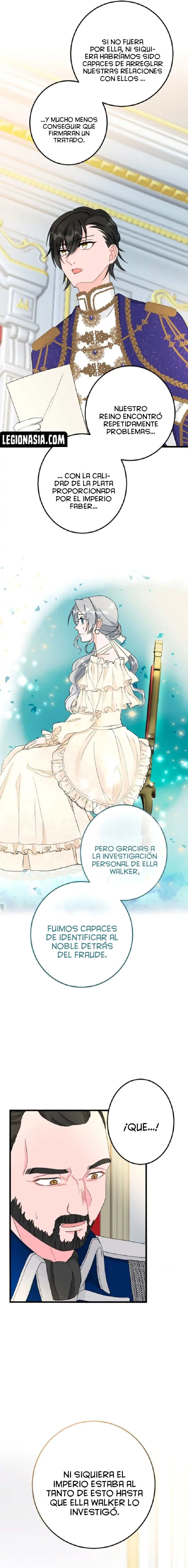 Me niego a ser ejecutada por segunda vez Capitulo 26 página 4