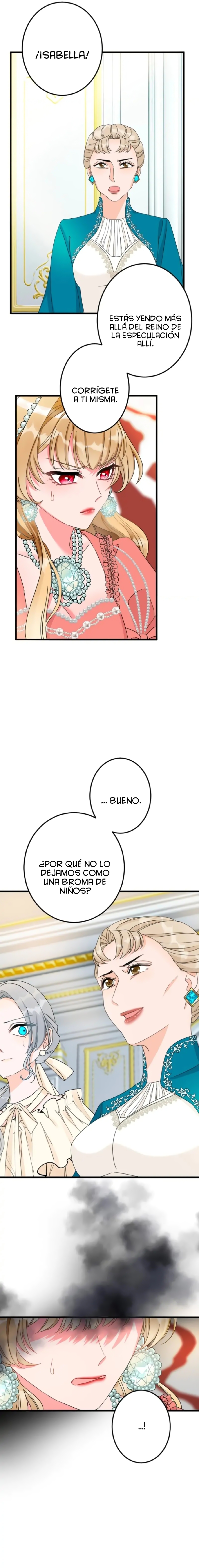Me niego a ser ejecutada por segunda vez Capitulo 26 página 6