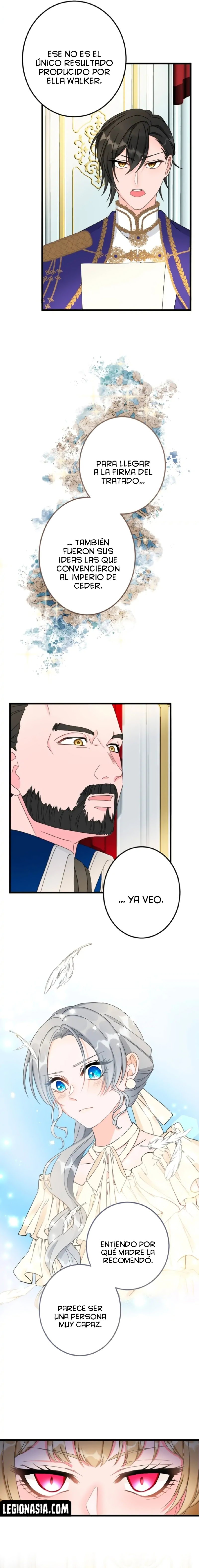 Me niego a ser ejecutada por segunda vez Capitulo 26 página 7