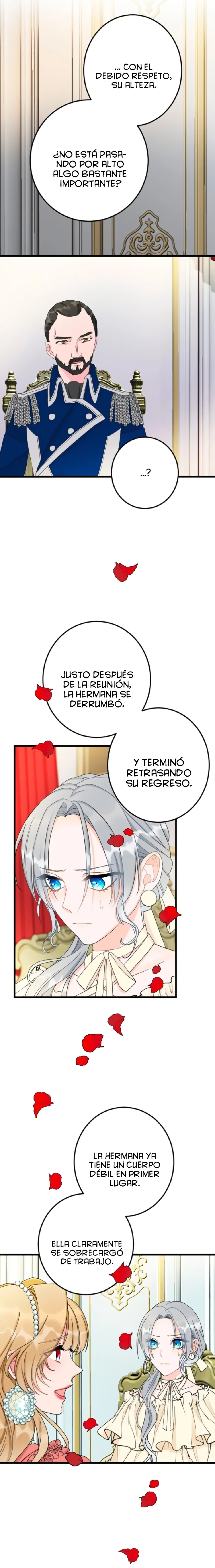 Me niego a ser ejecutada por segunda vez Capitulo 26 página 8