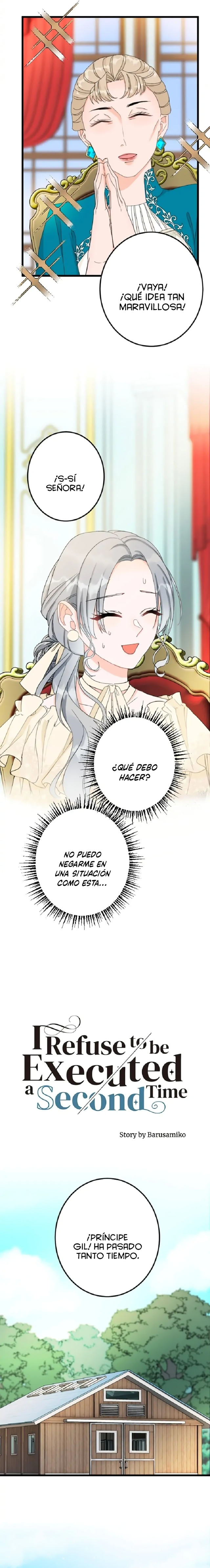 Me niego a ser ejecutada por segunda vez Capitulo 27 página 3