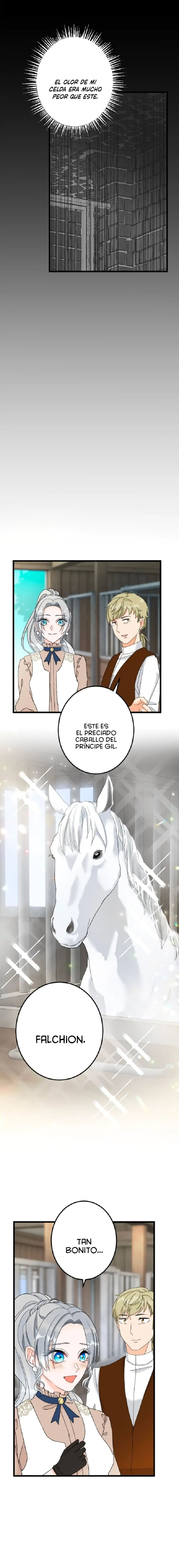 Me niego a ser ejecutada por segunda vez Capitulo 27 página 8