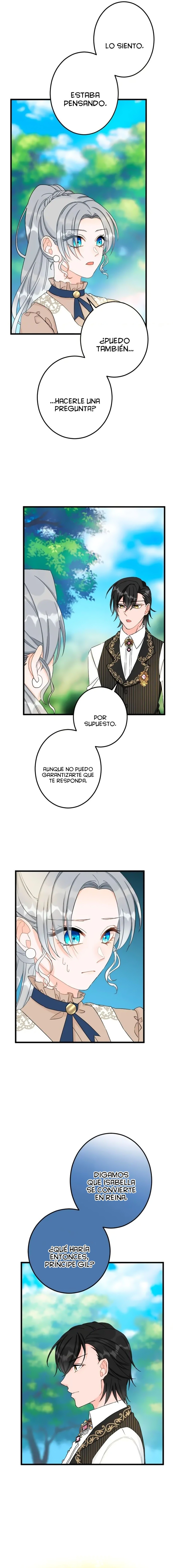 Me niego a ser ejecutada por segunda vez Capitulo 28 página 8