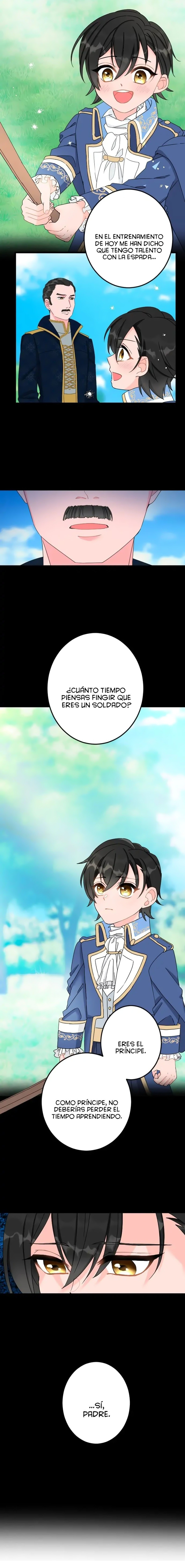 Me niego a ser ejecutada por segunda vez Capitulo 29 página 5