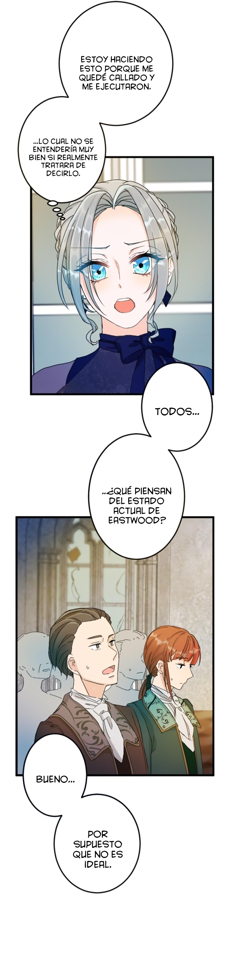 Me niego a ser ejecutada por segunda vez Capitulo 3 página 12