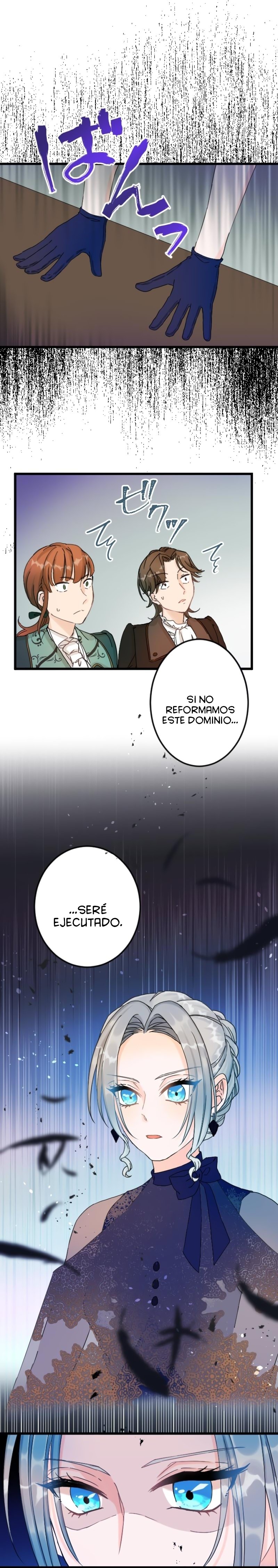 Me niego a ser ejecutada por segunda vez Capitulo 3 página 15