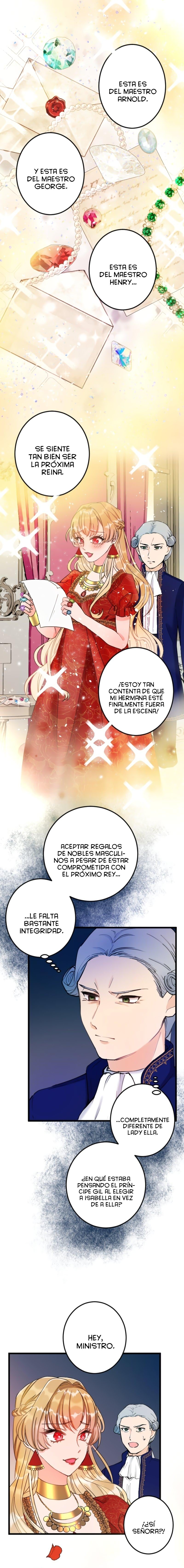 Me niego a ser ejecutada por segunda vez Capitulo 3 página 2