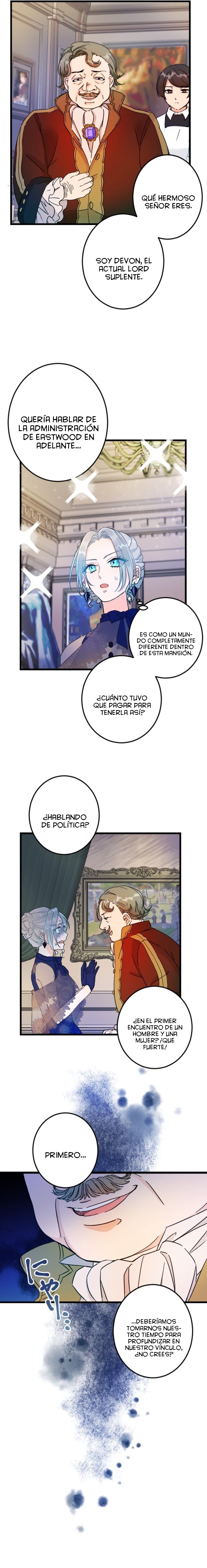 Me niego a ser ejecutada por segunda vez Capitulo 3 página 4