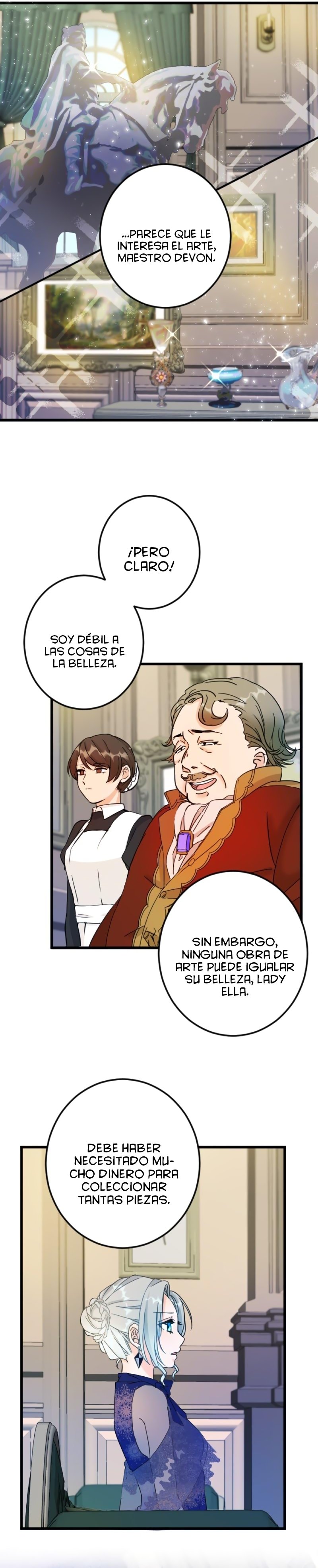 Me niego a ser ejecutada por segunda vez Capitulo 3 página 5