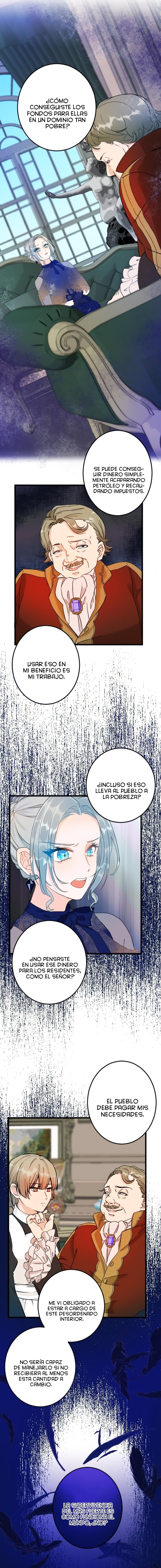 Me niego a ser ejecutada por segunda vez Capitulo 3 página 6