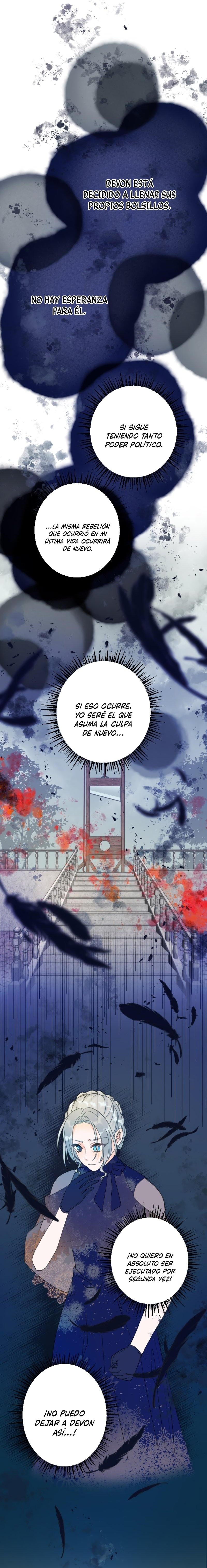 Me niego a ser ejecutada por segunda vez Capitulo 3 página 8