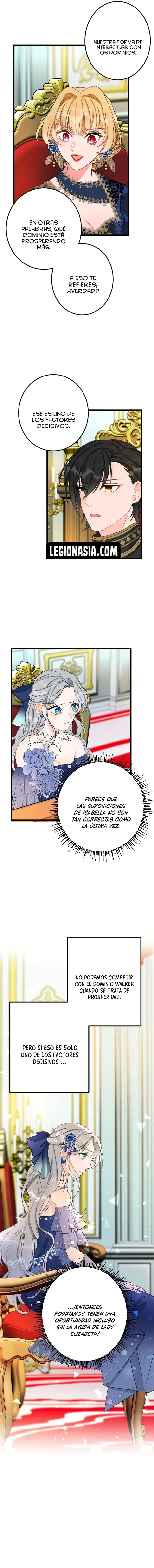 Me niego a ser ejecutada por segunda vez Capitulo 30 página 10