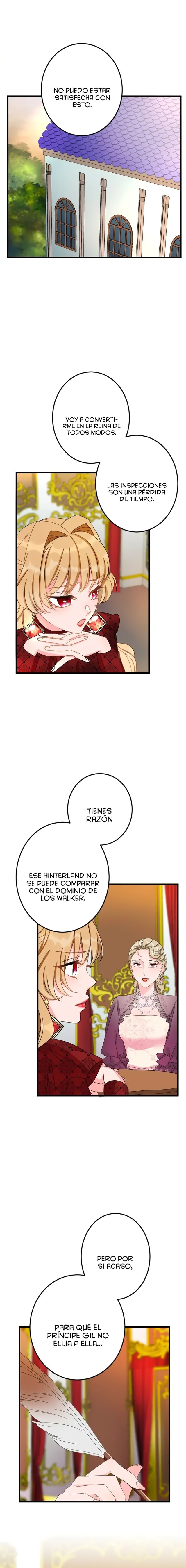 Me niego a ser ejecutada por segunda vez Capitulo 30 página 11