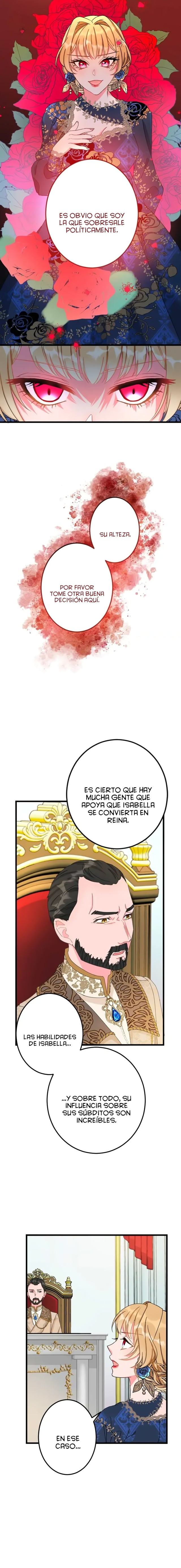 Me niego a ser ejecutada por segunda vez Capitulo 30 página 6