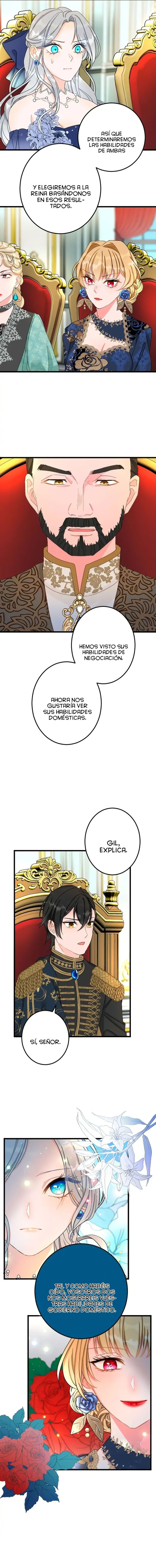 Me niego a ser ejecutada por segunda vez Capitulo 30 página 8