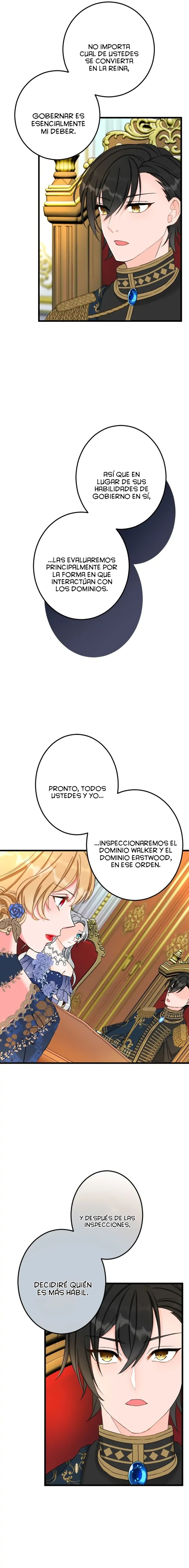 Me niego a ser ejecutada por segunda vez Capitulo 30 página 9