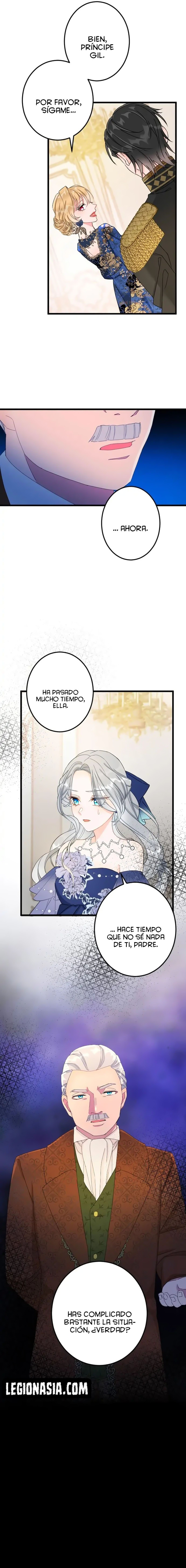 Me niego a ser ejecutada por segunda vez Capitulo 31 página 10