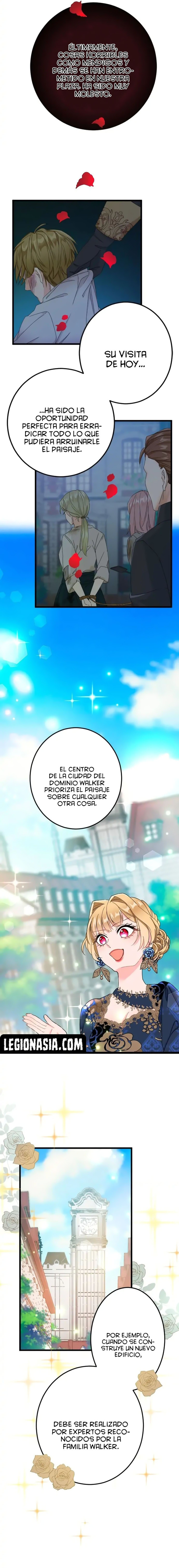 Me niego a ser ejecutada por segunda vez Capitulo 31 página 4