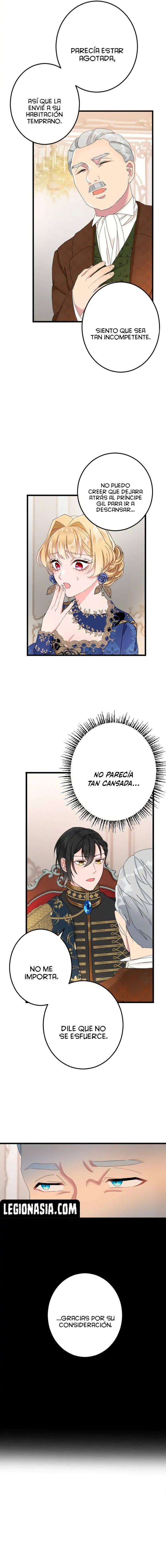 Me niego a ser ejecutada por segunda vez Capitulo 32 página 4