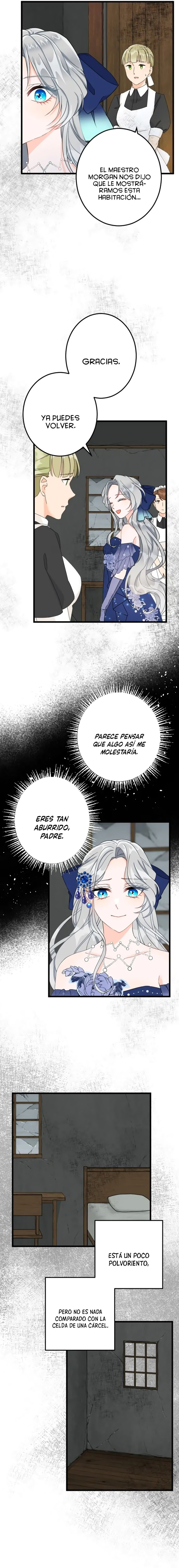Me niego a ser ejecutada por segunda vez Capitulo 32 página 5