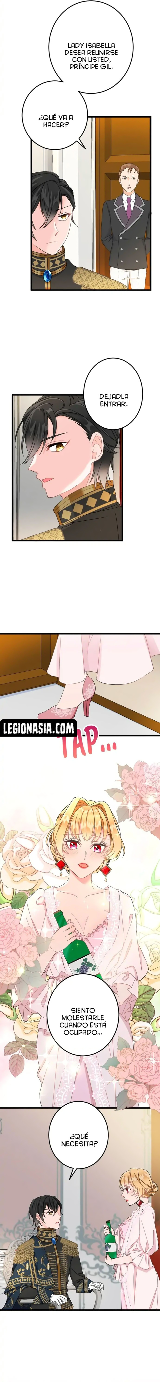 Me niego a ser ejecutada por segunda vez Capitulo 32 página 7