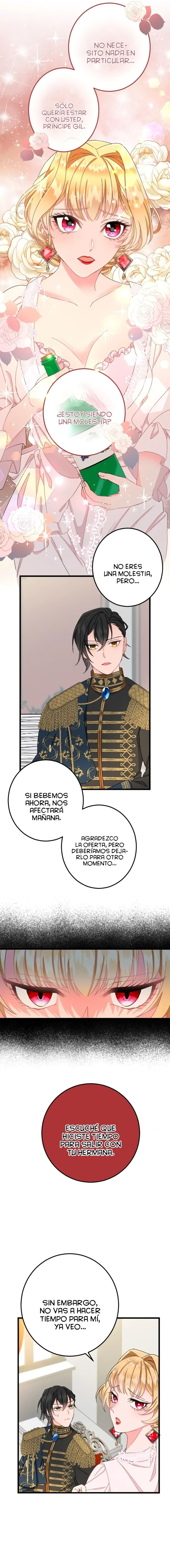 Me niego a ser ejecutada por segunda vez Capitulo 32 página 8