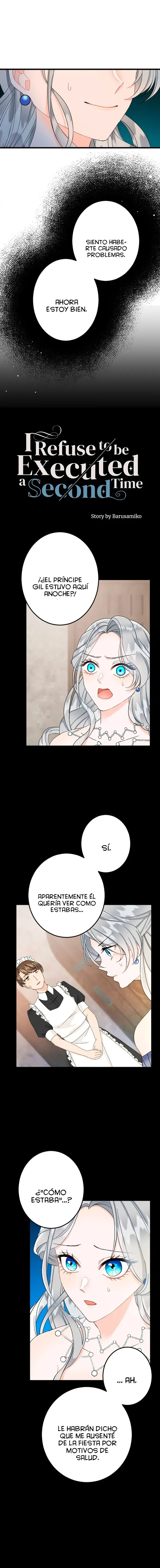 Me niego a ser ejecutada por segunda vez Capitulo 33 página 2