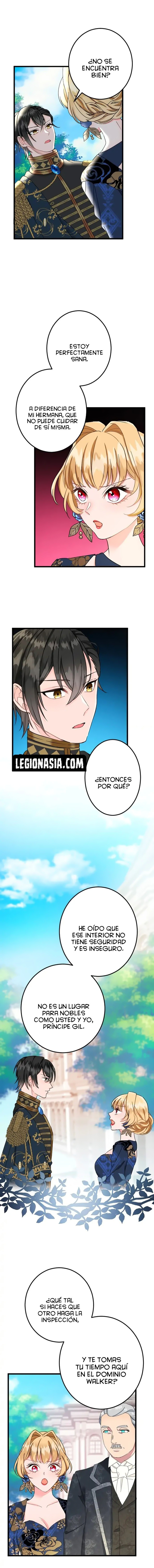 Me niego a ser ejecutada por segunda vez Capitulo 33 página 4