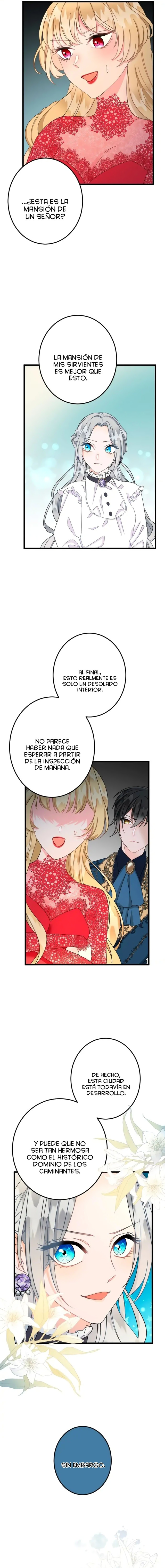 Me niego a ser ejecutada por segunda vez Capitulo 33 página 8