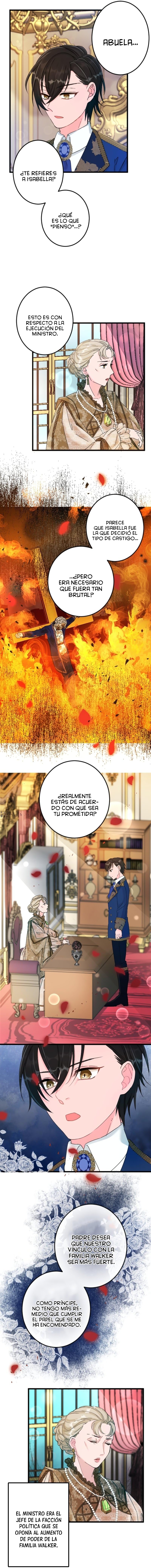 Me niego a ser ejecutada por segunda vez Capitulo 4 página 14