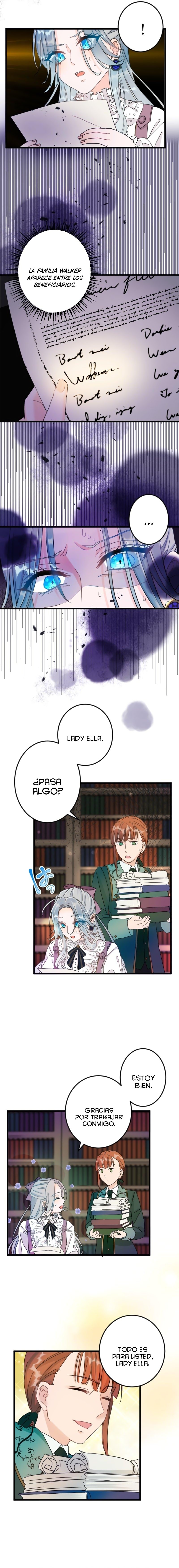 Me niego a ser ejecutada por segunda vez Capitulo 4 página 3