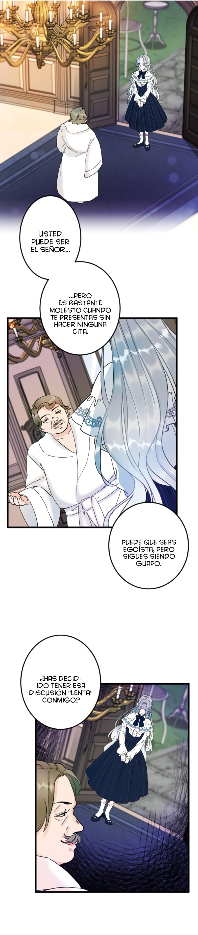 Me niego a ser ejecutada por segunda vez Capitulo 4 página 5