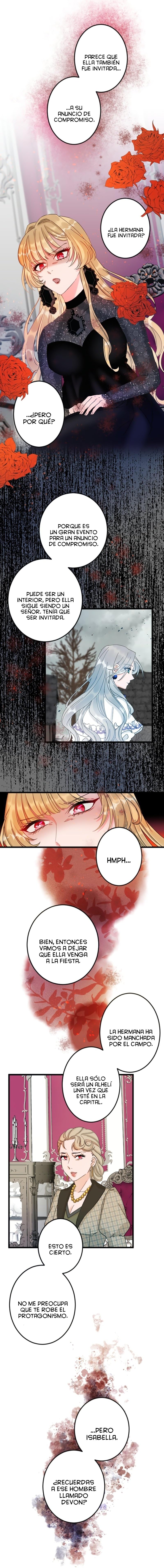 Me niego a ser ejecutada por segunda vez Capitulo 5 página 10