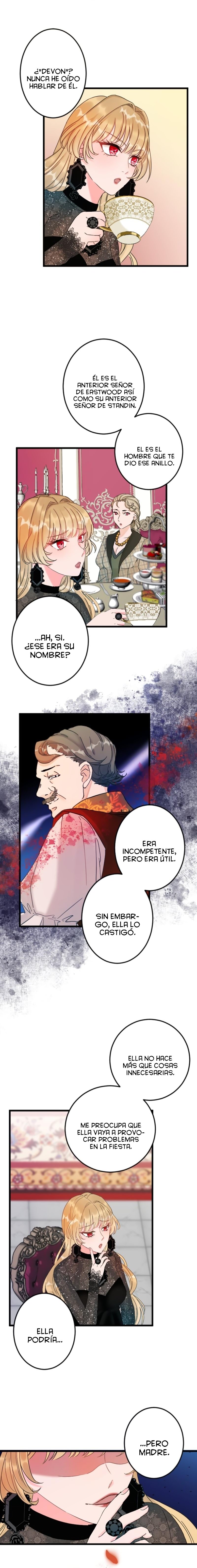 Me niego a ser ejecutada por segunda vez Capitulo 5 página 11