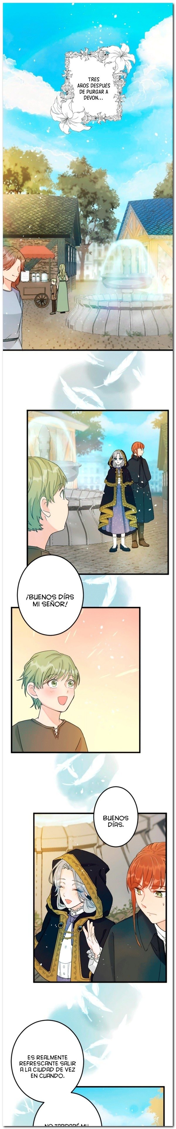 Me niego a ser ejecutada por segunda vez Capitulo 5 página 2