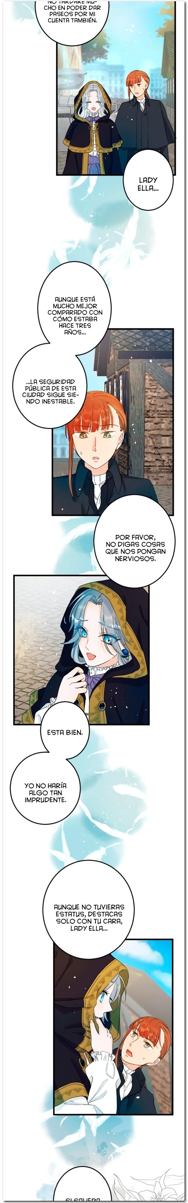 Me niego a ser ejecutada por segunda vez Capitulo 5 página 3