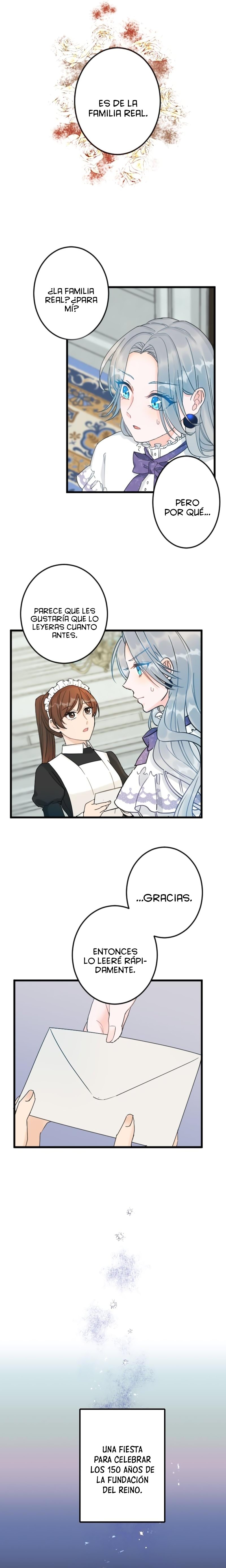 Me niego a ser ejecutada por segunda vez Capitulo 5 página 6