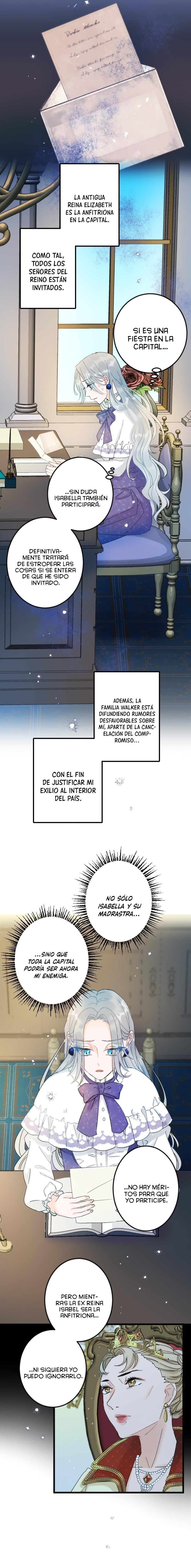 Me niego a ser ejecutada por segunda vez Capitulo 5 página 7