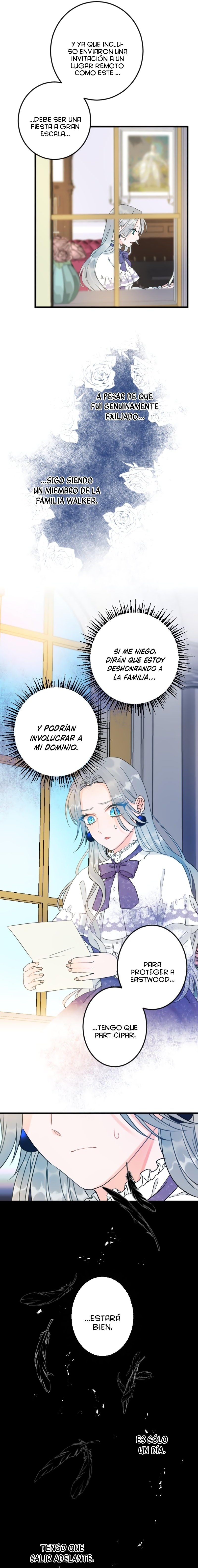 Me niego a ser ejecutada por segunda vez Capitulo 5 página 8
