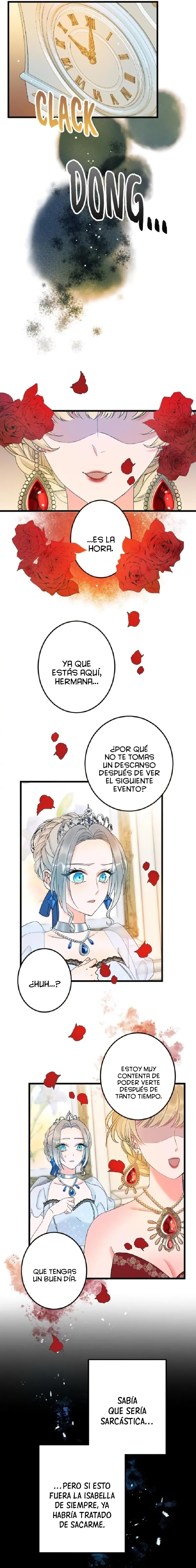 Me niego a ser ejecutada por segunda vez Capitulo 6 página 10