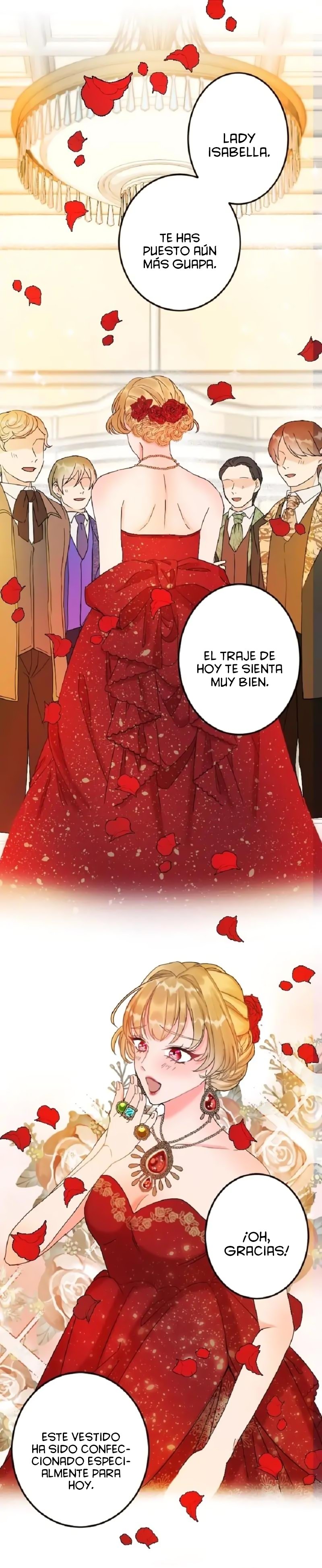 Me niego a ser ejecutada por segunda vez Capitulo 6 página 2