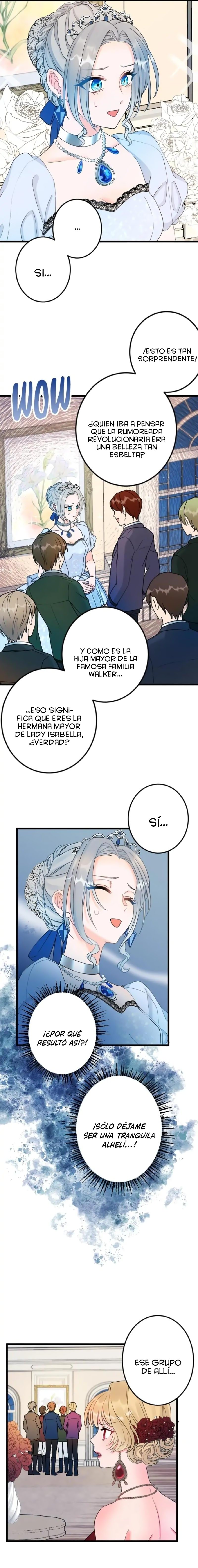 Me niego a ser ejecutada por segunda vez Capitulo 6 página 6
