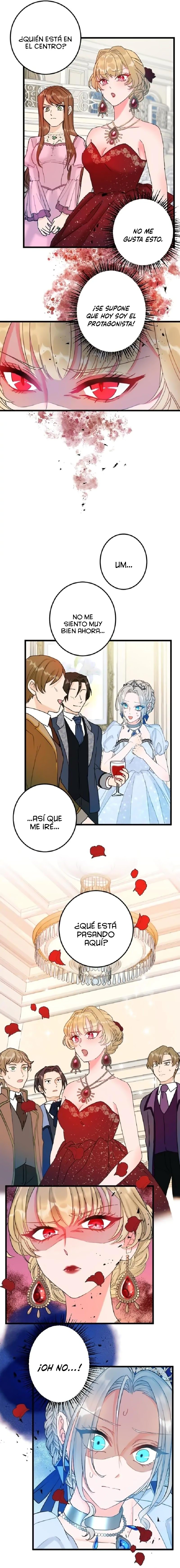 Me niego a ser ejecutada por segunda vez Capitulo 6 página 7