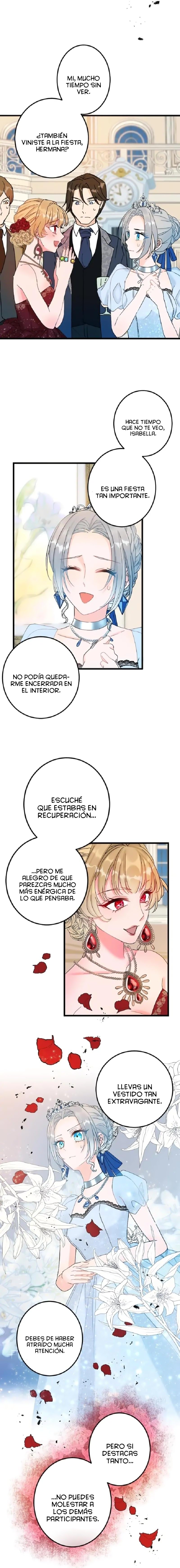 Me niego a ser ejecutada por segunda vez Capitulo 6 página 8