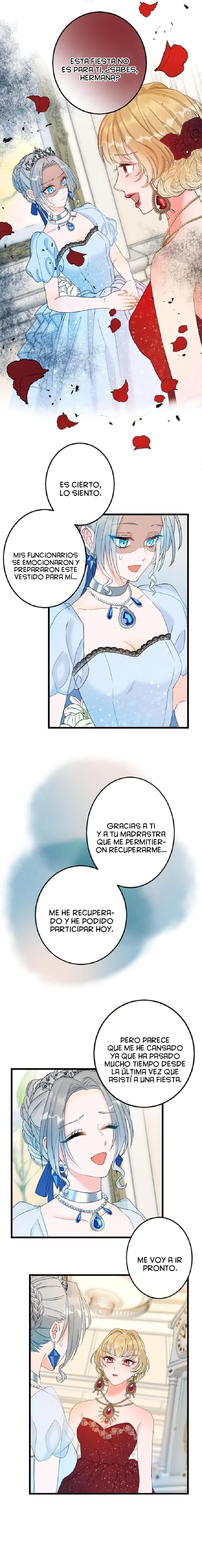 Me niego a ser ejecutada por segunda vez Capitulo 6 página 9