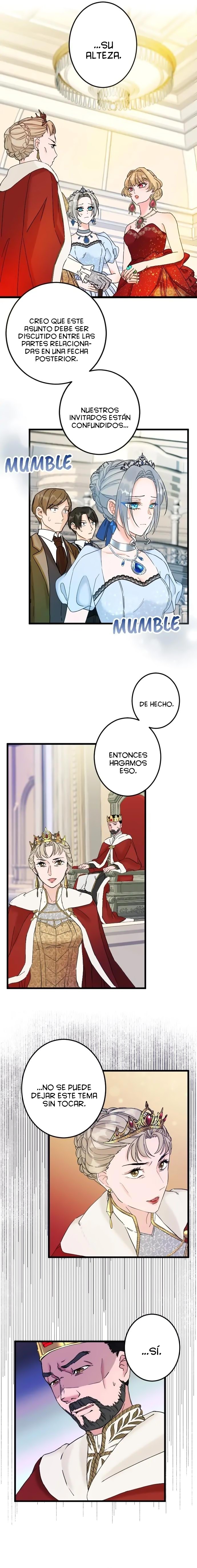 Me niego a ser ejecutada por segunda vez Capitulo 7 página 11
